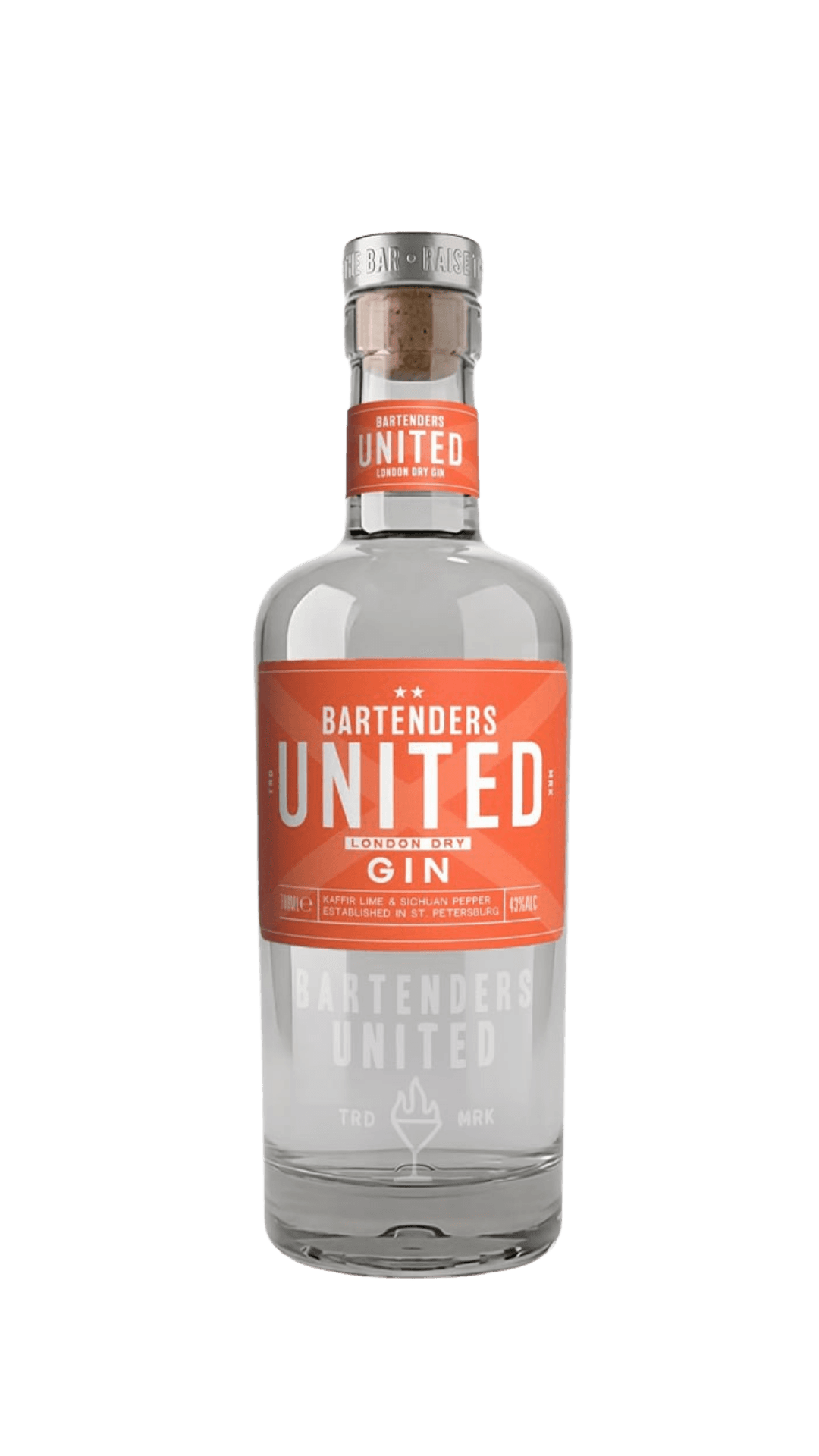 Bartenders United London Dry Gin