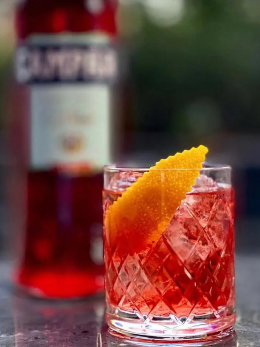 Ягодный Negroni