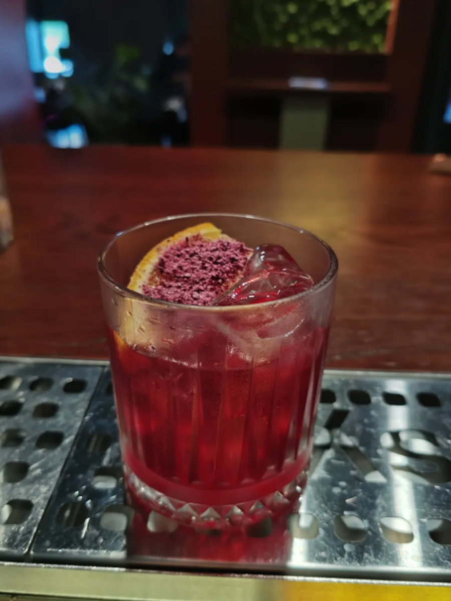 Beetroot Negroni