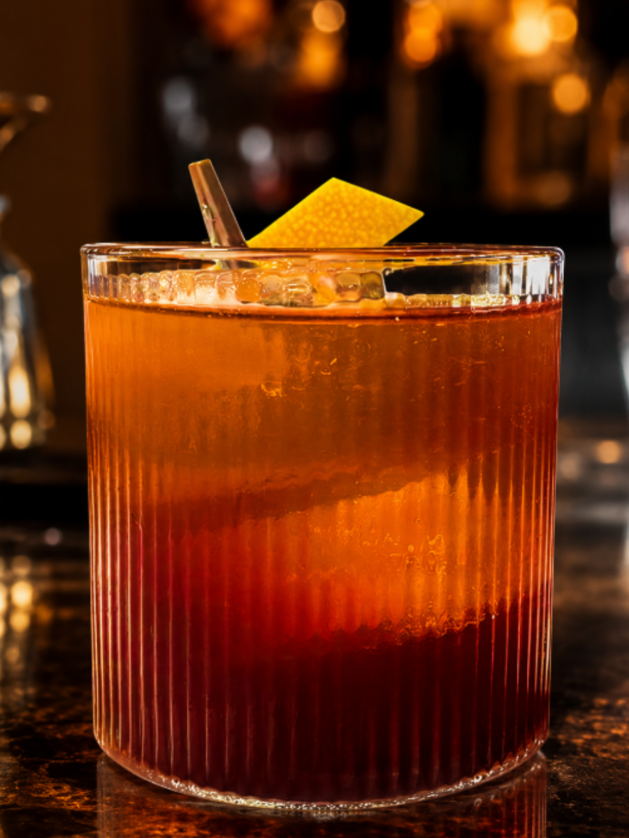 Midnight Negroni