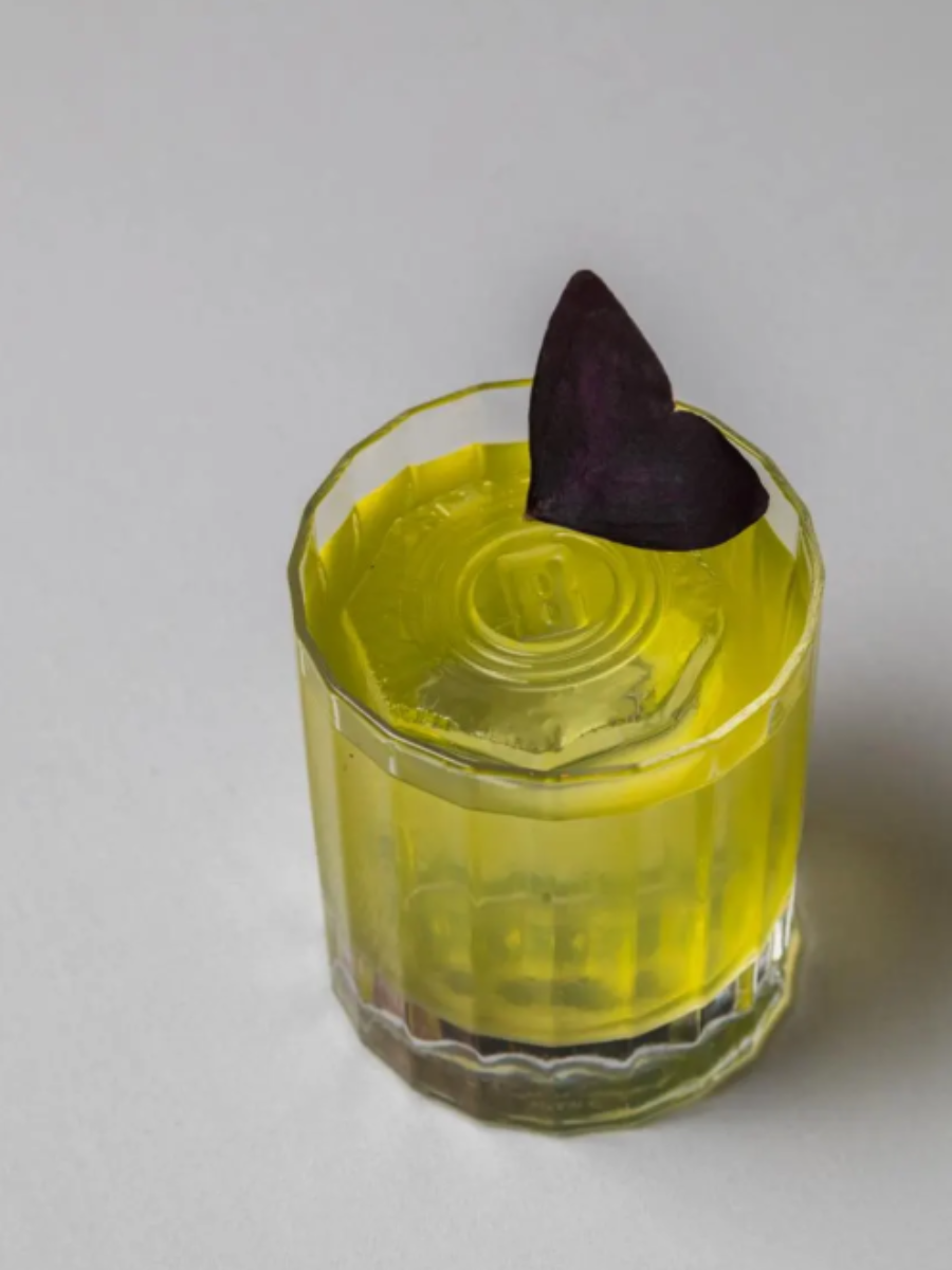 Pistachio Negroni