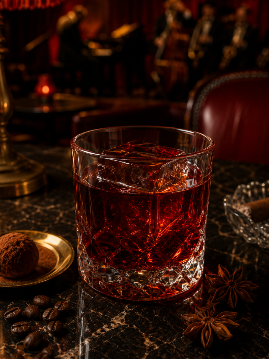 Rat Pack Negroni