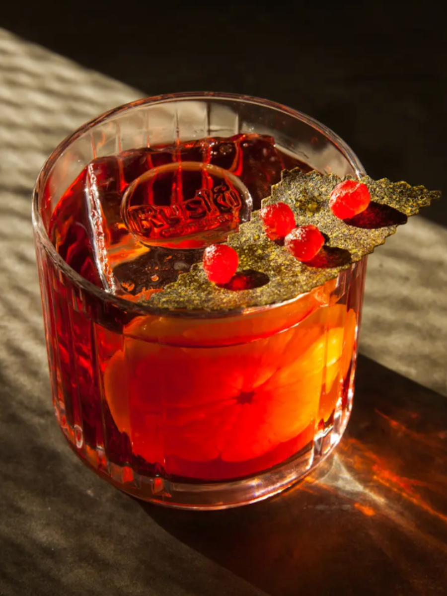 Red Rowan Negroni