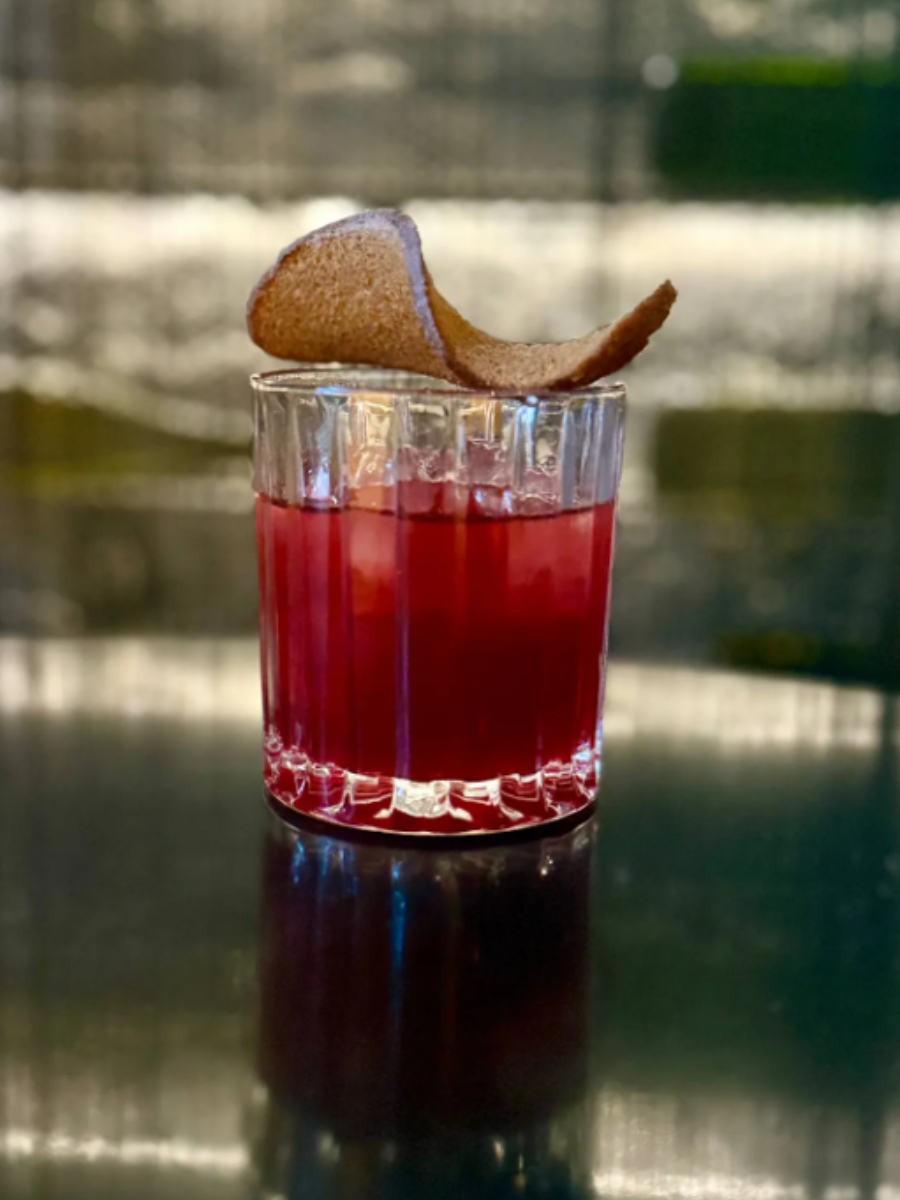 Rye Bread Negroni
