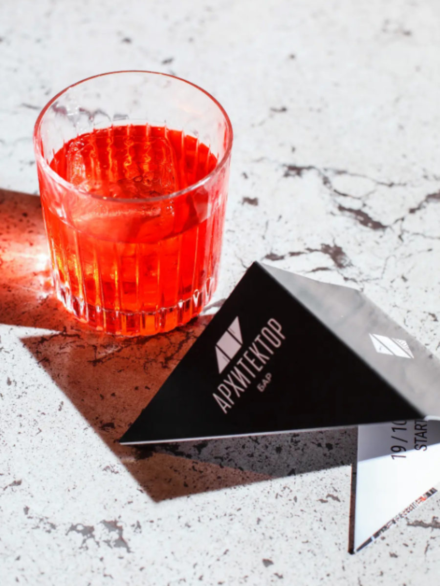 Vitruvian Negroni