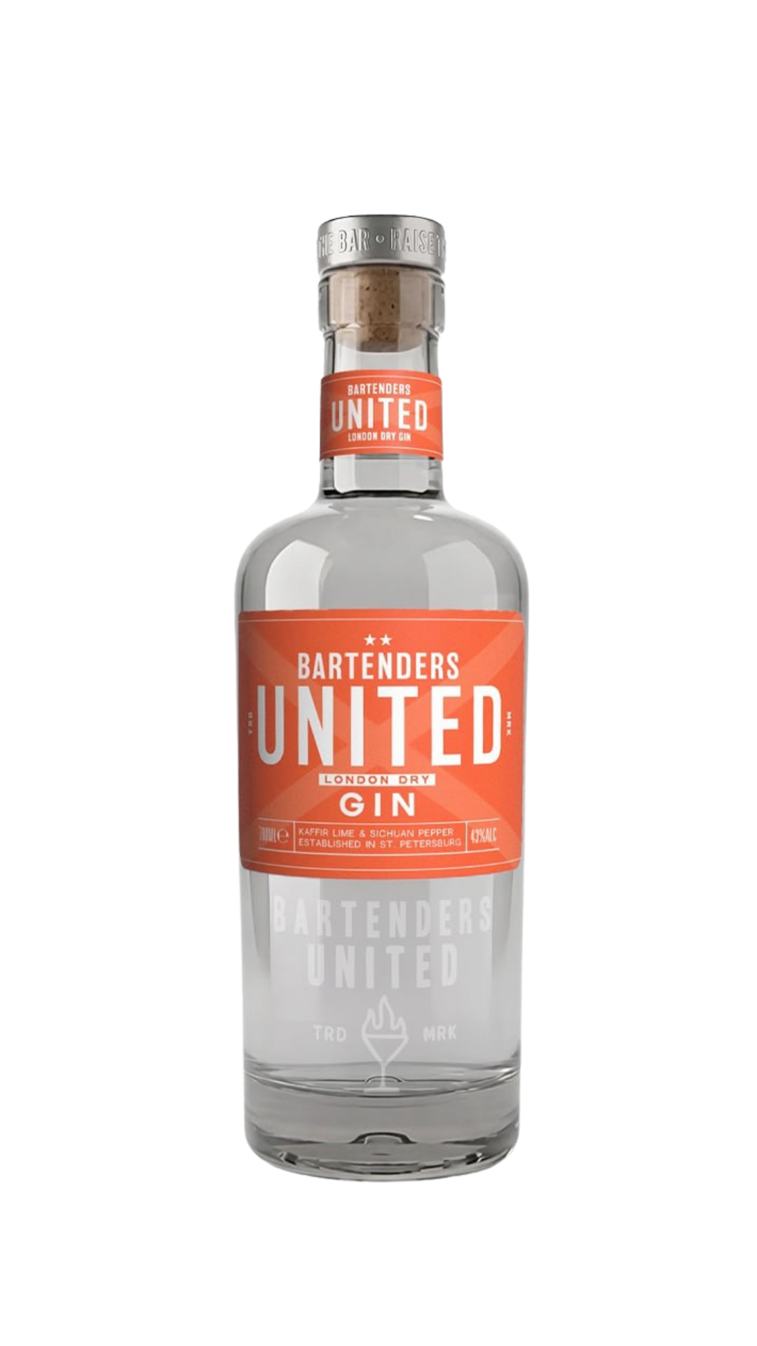 Bartenders United London Dry Gin