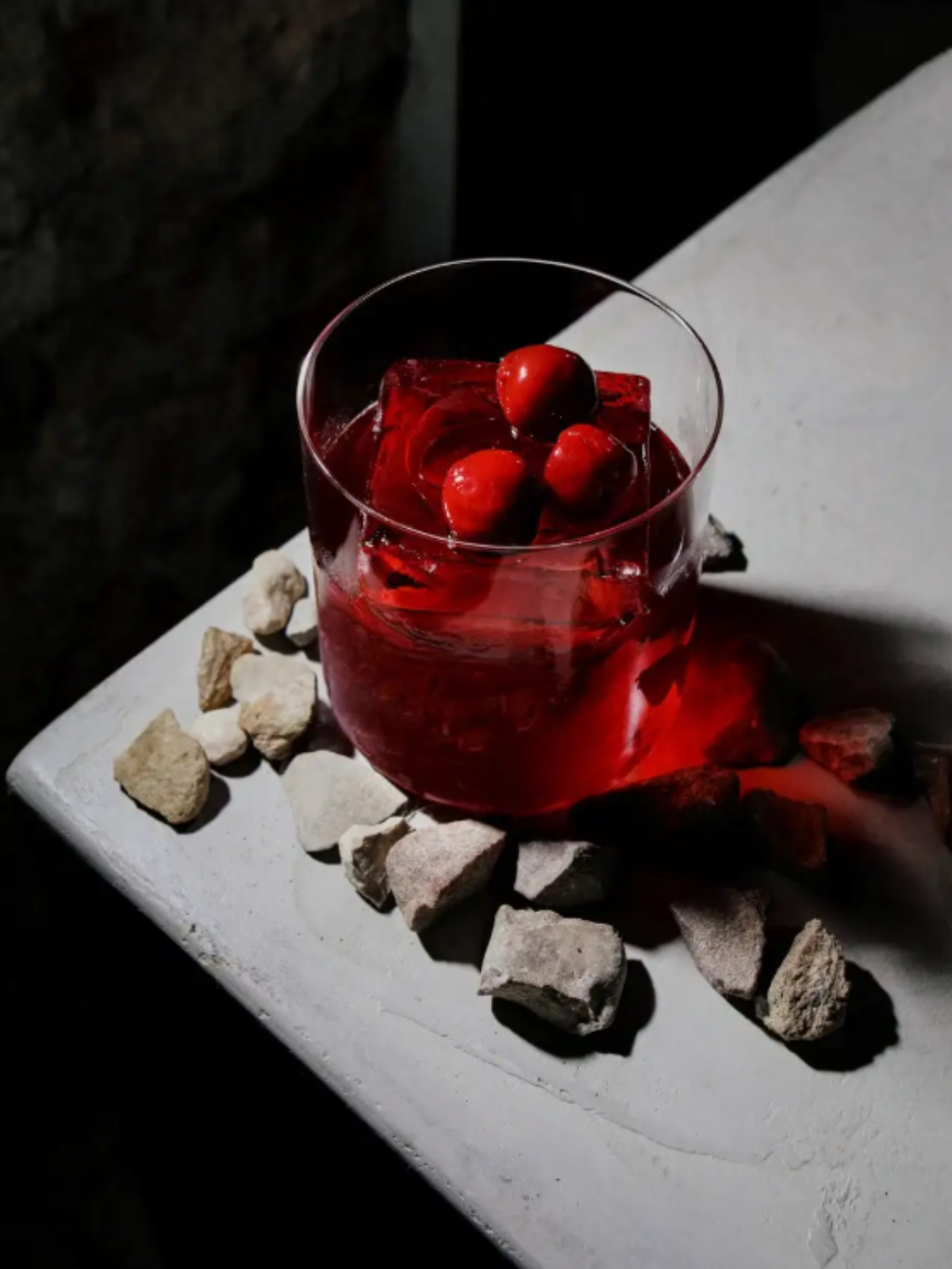 BLOODBERRY NEGRONI