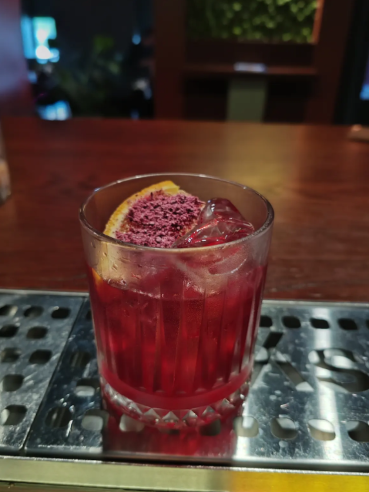 Beetroot Negroni