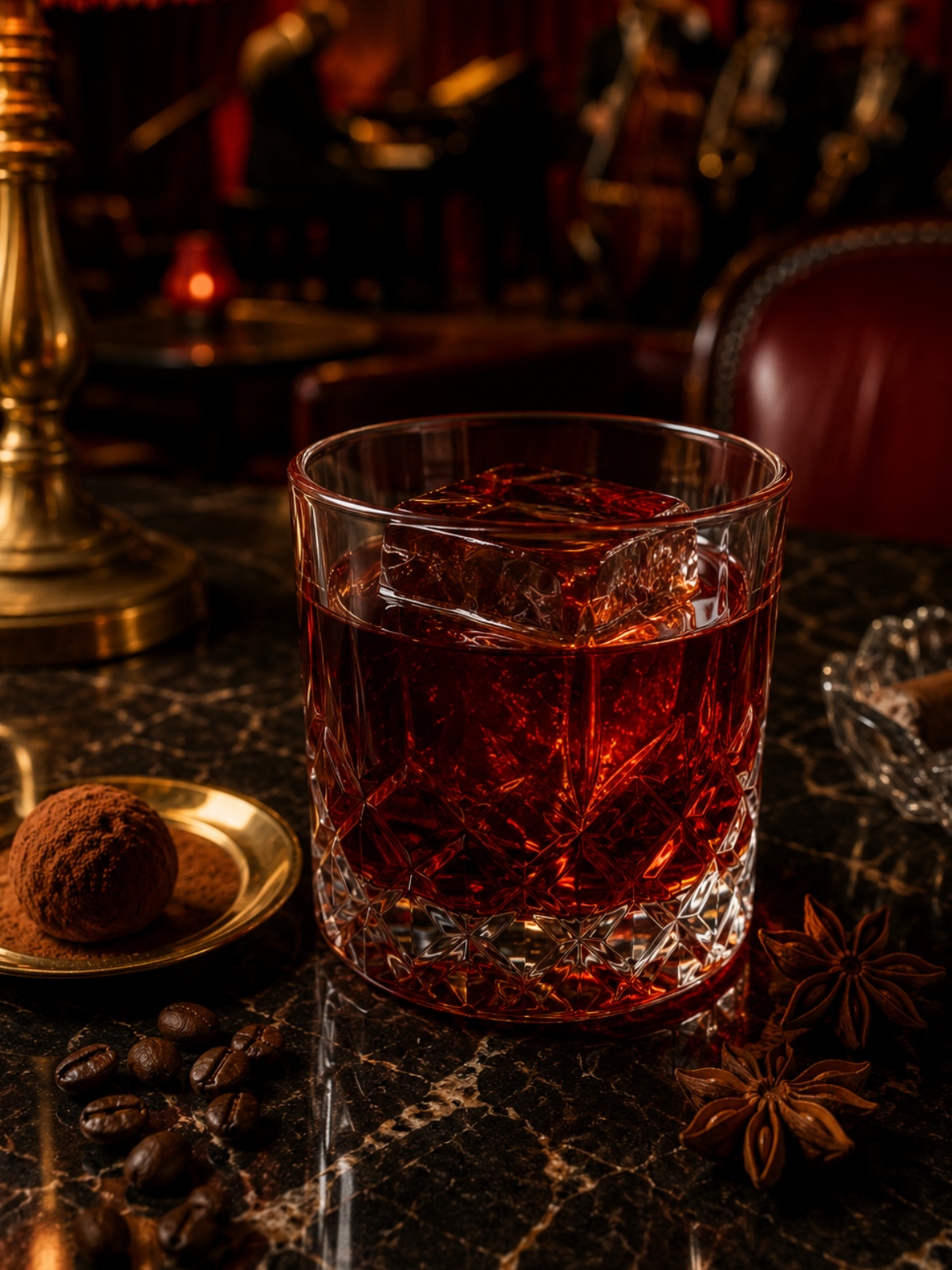 Rat Pack Negroni