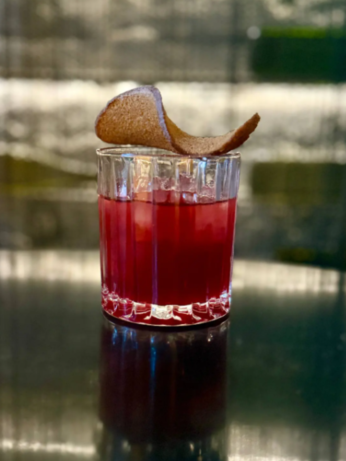 Rye Bread Negroni